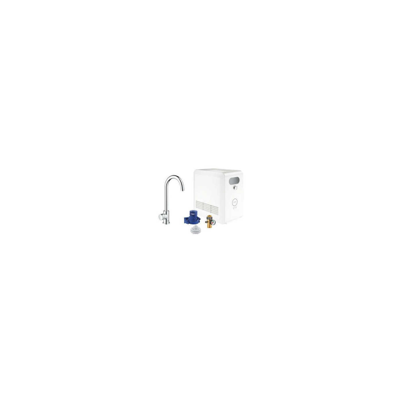 Zestaw Startowy Mono Z Wylewką W Kształcie C GROHE Blue Professional 31302002 Grohe