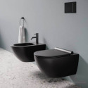 Miska WC Sfera Czarny Mat 35x54,5 1VSF54RNS + mocowanie KFST00 Catalano