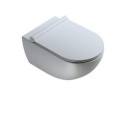 Miska WC Sfera Szary Mat 36x58 1VSF54RCS + mocowania KFST00 Catalano