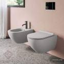 Miska WC Sfera Szary Mat 36x58 1VSF54RCS + mocowania KFST00 Catalano