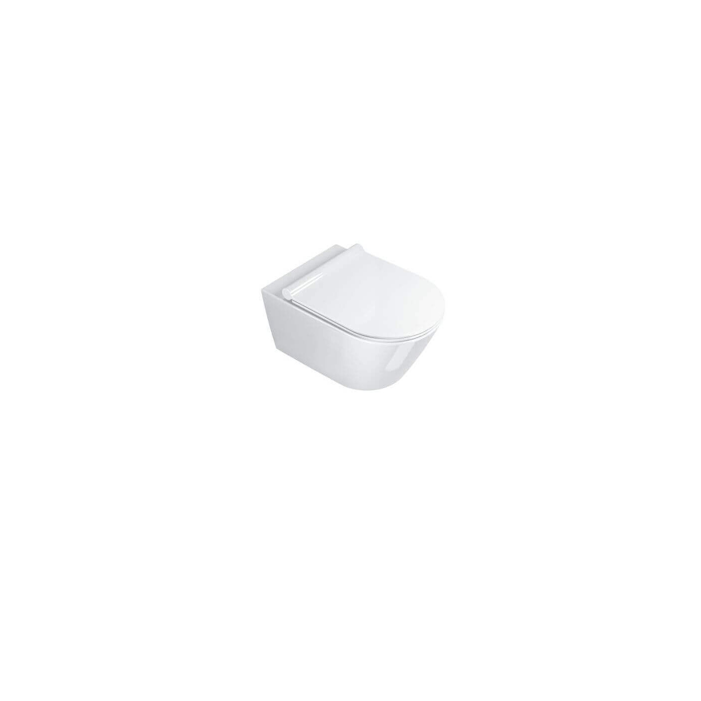 Miska Wisząca WC Newflush Zero Biały Połysk 50x35 1VSZ50R00 + Mocowanie 5KFST00 Catalano