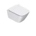 Miska Wisząca WC Green Biały Połysk 50x37 0411500001 + Mocowanie 5KFST00 Catalano
