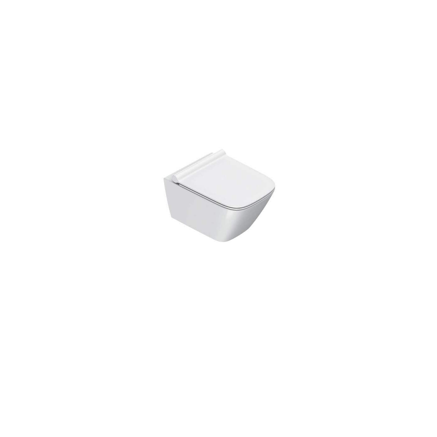Miska Wisząca WC Green Biały Połysk 50x37 0411500001 + Mocowanie 5KFST00 Catalano
