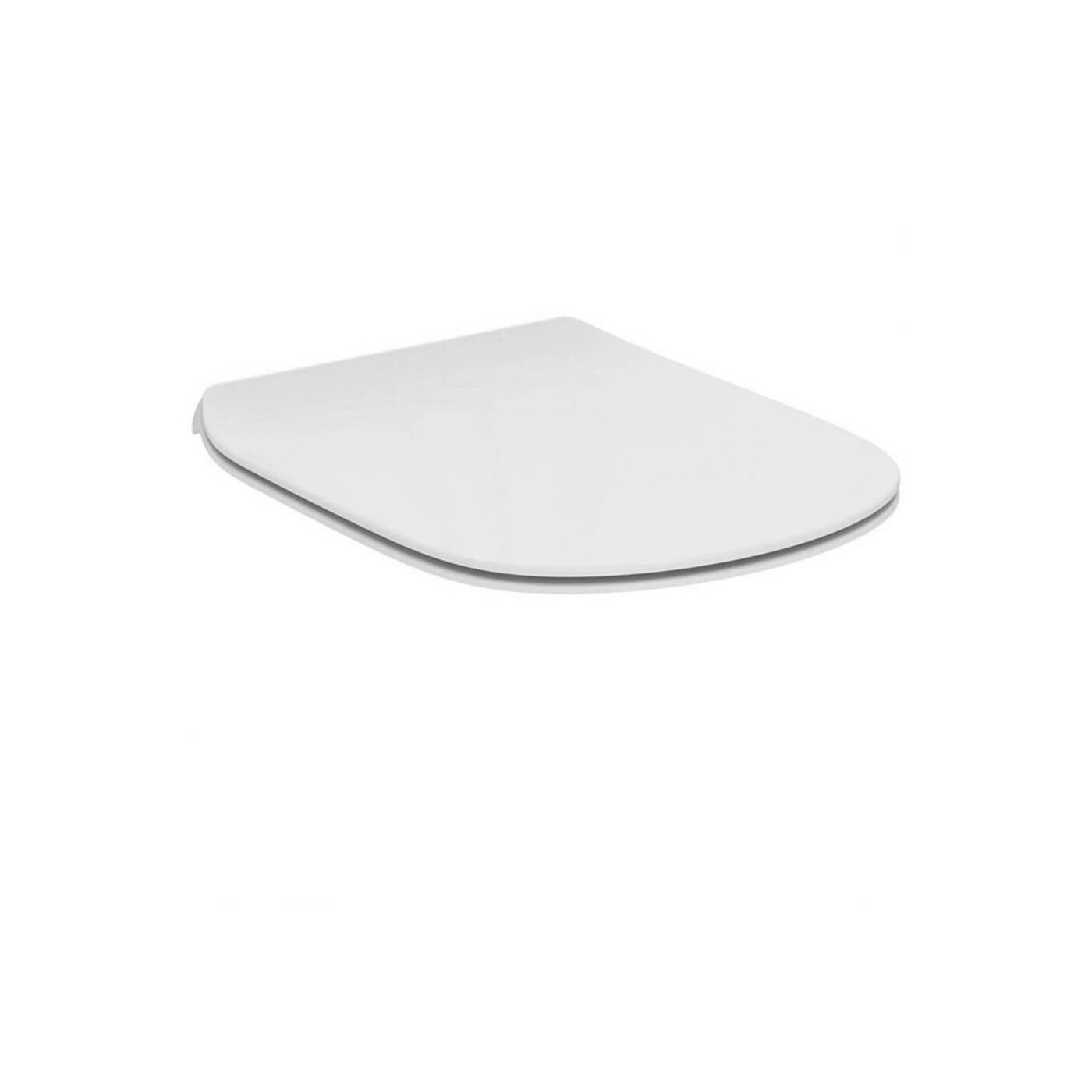 Deska Wolnoopadająca Cienka Tesi Biała 45x37 T352701 Ideal Standard