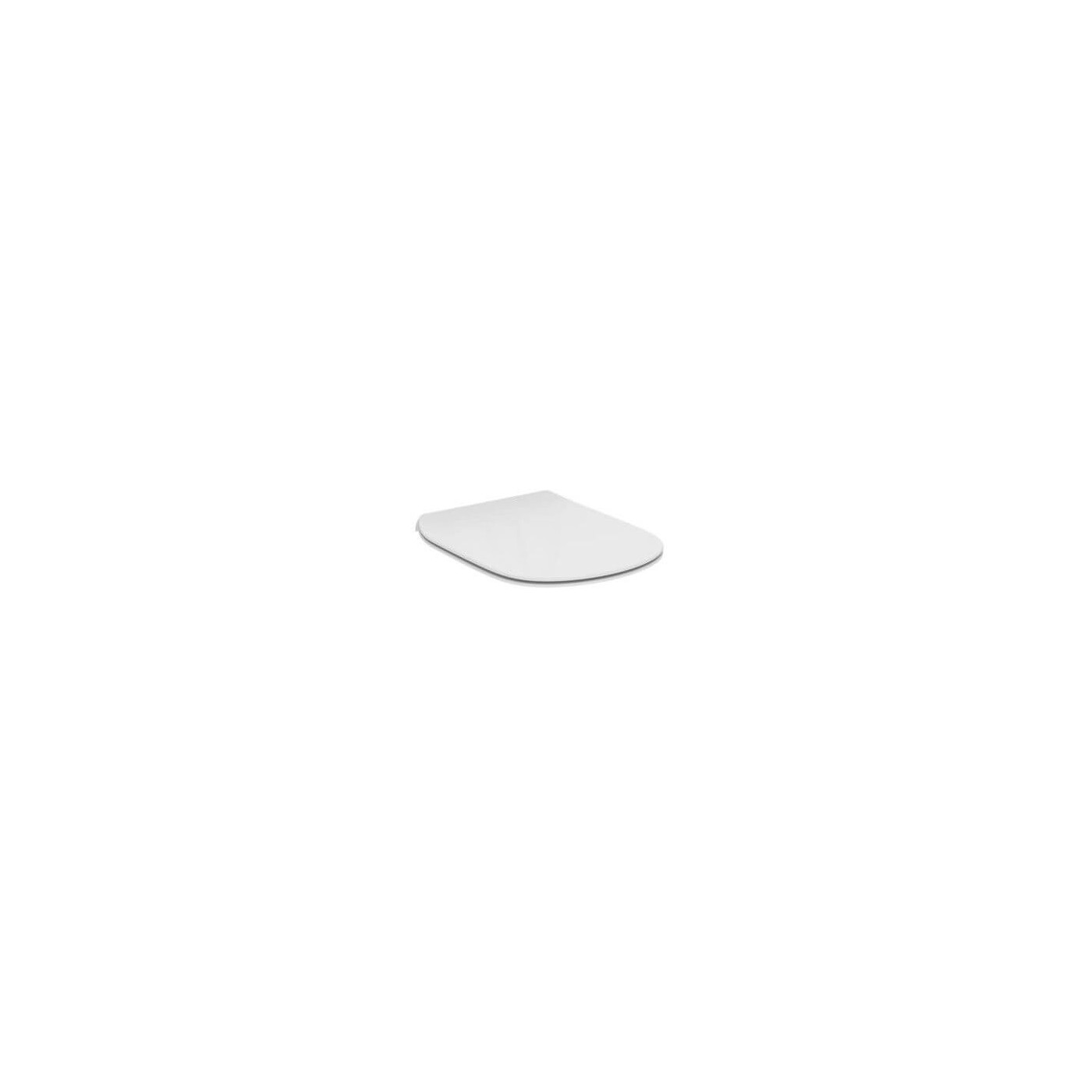 Deska Wolnoopadająca Cienka Tesi Biała 45x37 T352701 Ideal Standard