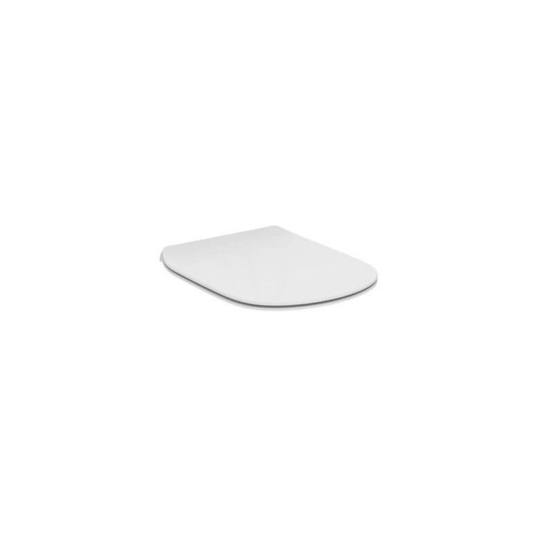 Deska Wolnoopadająca Cienka Tesi Biała 45x37 T352701 Ideal Standard