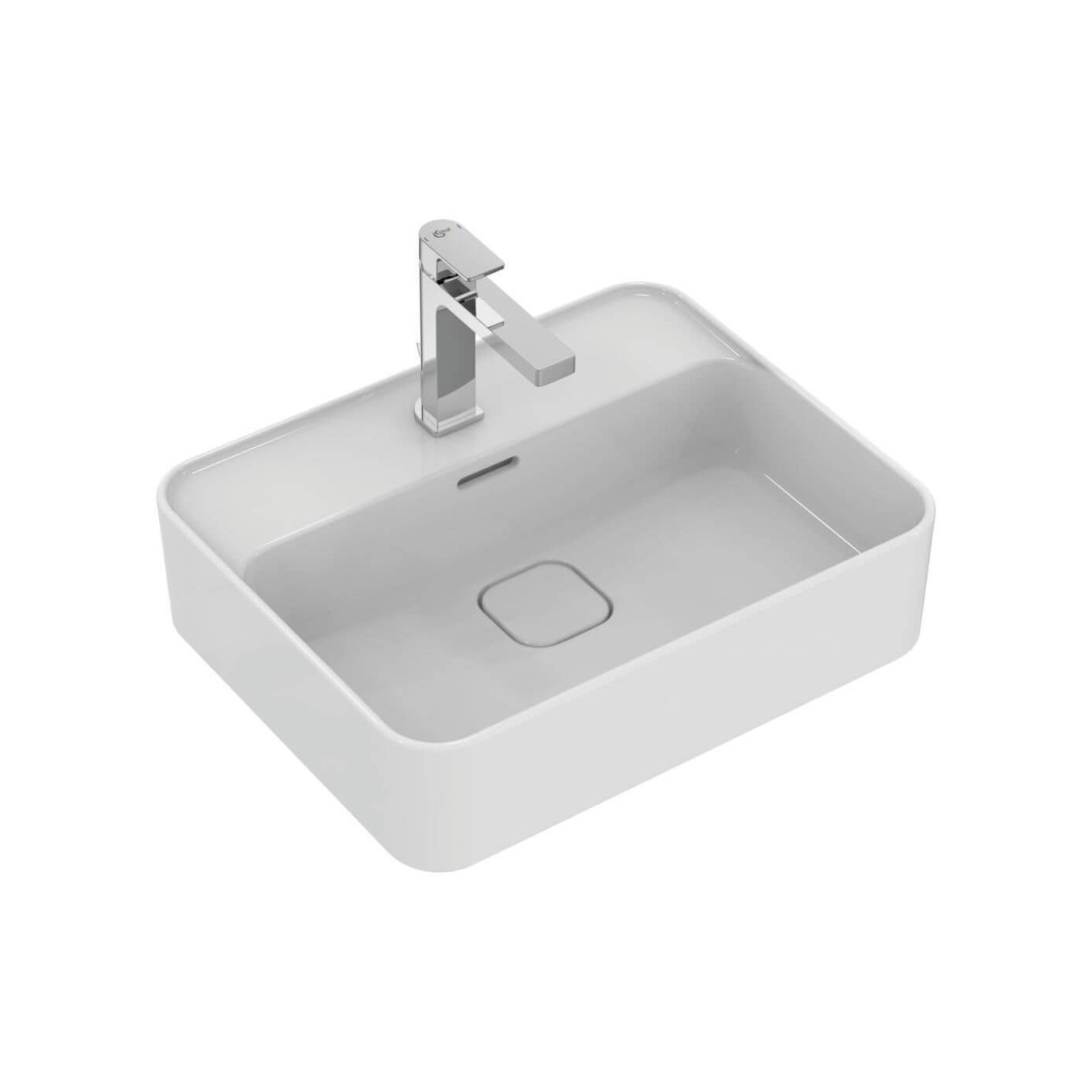 Umywalka Nablatowa Strada II Biała 50x40 T296601 Ideal Standard