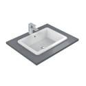 Umywalka Wpuszczana W Blat Strada Biała 59,5x43,5 K078001 Ideal Standard