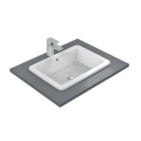 Umywalka Wpuszczana W Blat Strada Biała 59,5x43,5 K078001 Ideal Standard