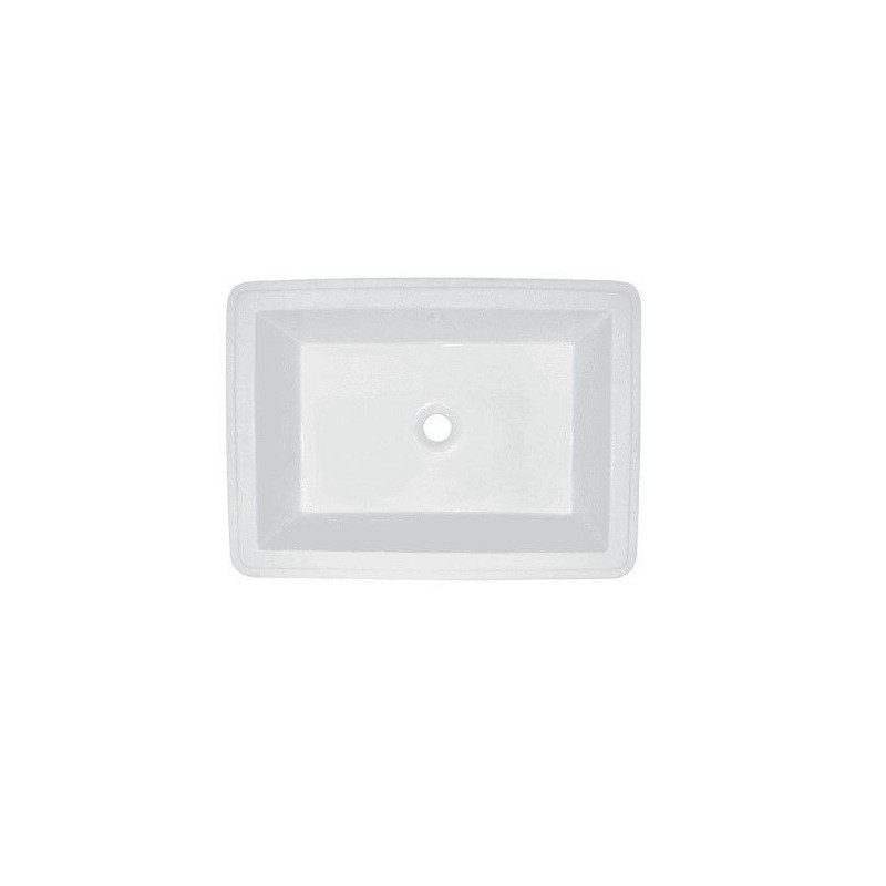Umywalka Wpuszczana W Blat Strada Biała 59,5x43,5 K078001 Ideal Standard
