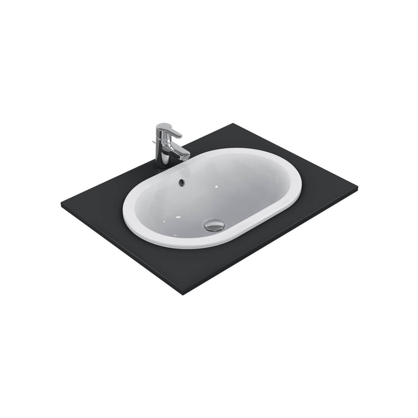Umywalka Wpuszczana W Blat Connect Biała 62x41 E504901 Ideal Standard