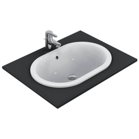 Umywalka Wpuszczana W Blat Connect Biała 62x41 E504901 Ideal Standard