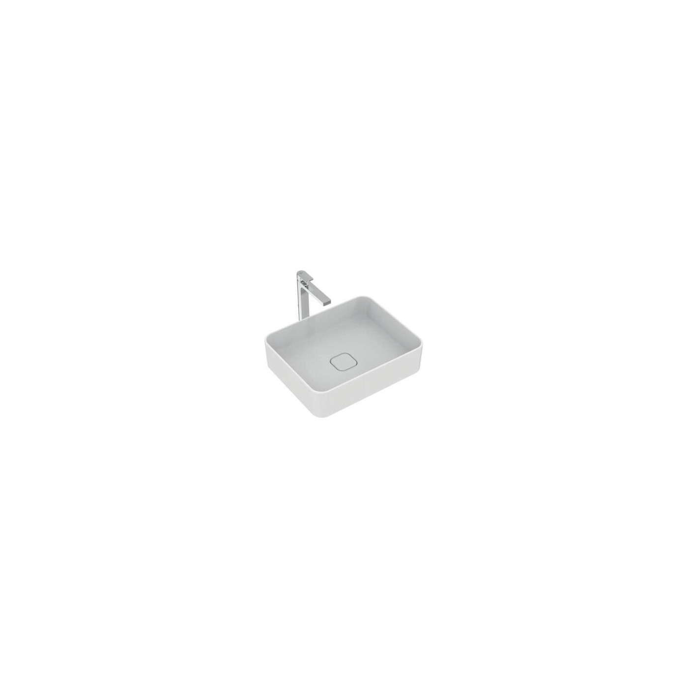 Umywalka Nablatowa Strada II Biała 50x40 T296701 Ideal Standard