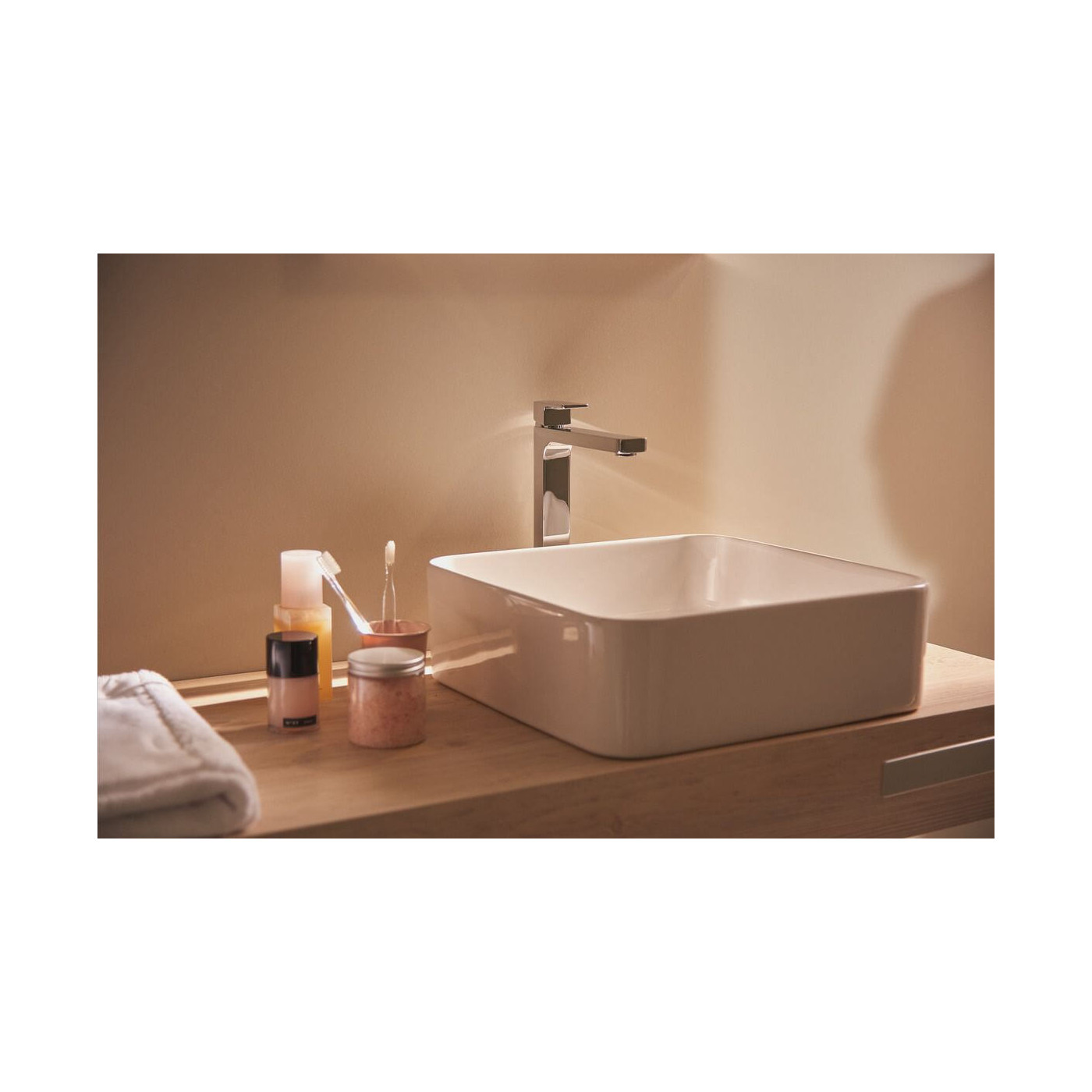 Umywalka Nablatowa Strada II Biała 50x40 T296701 Ideal Standard