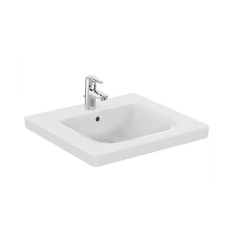 Umywalka Dla Osób Niepełnosprawnych Connect Freedom Biała 60x55,5 E548201 Ideal Standard