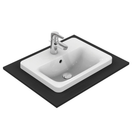 Umywalka Wpuszczana W Blat Connect Biała 50x39 E504301 Ideal Standard