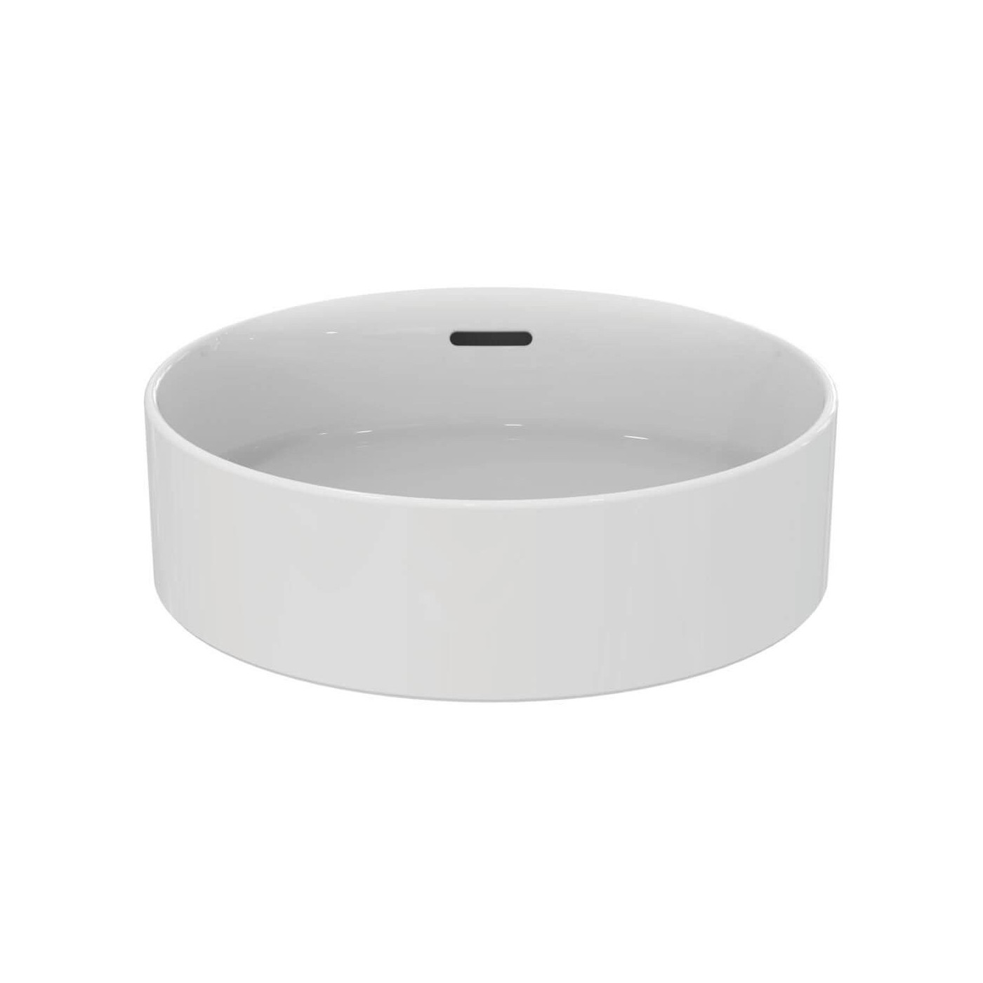 Umywalka Nablatowa Strada II Biała 45x45 T296101 Ideal Standard