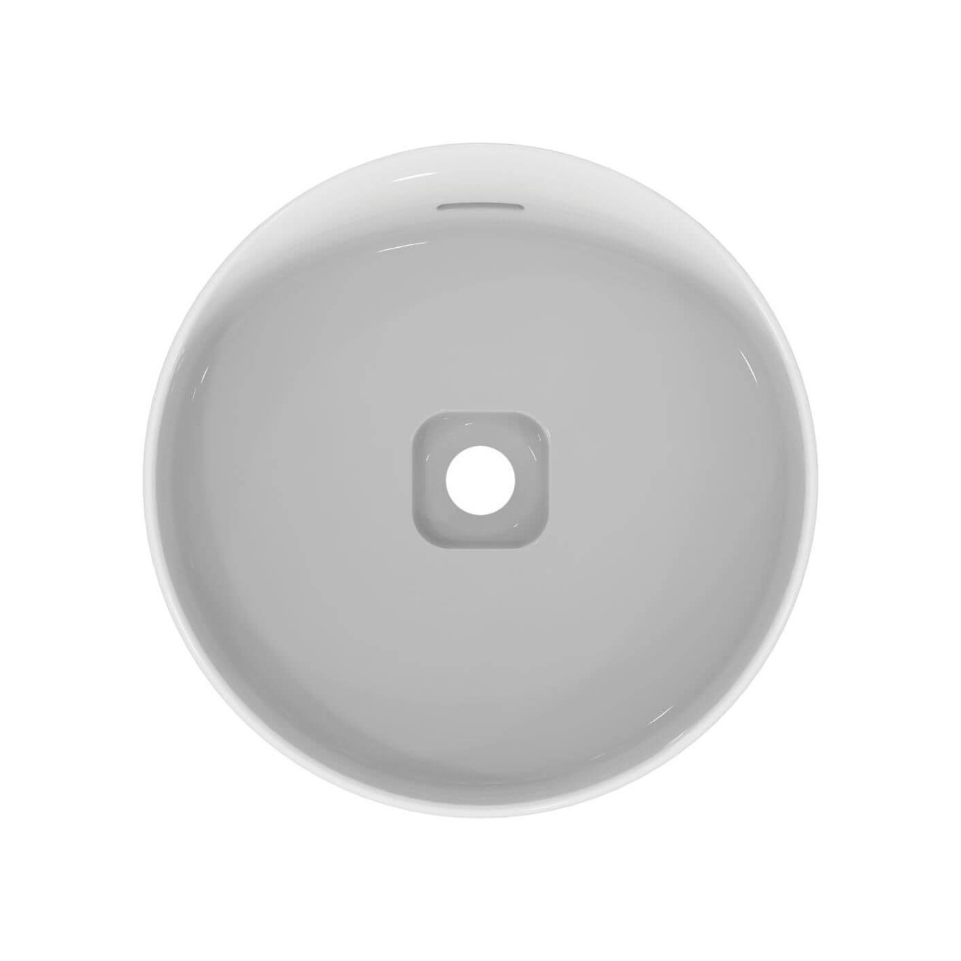 Umywalka Nablatowa Strada II Biała 45x45 T296101 Ideal Standard