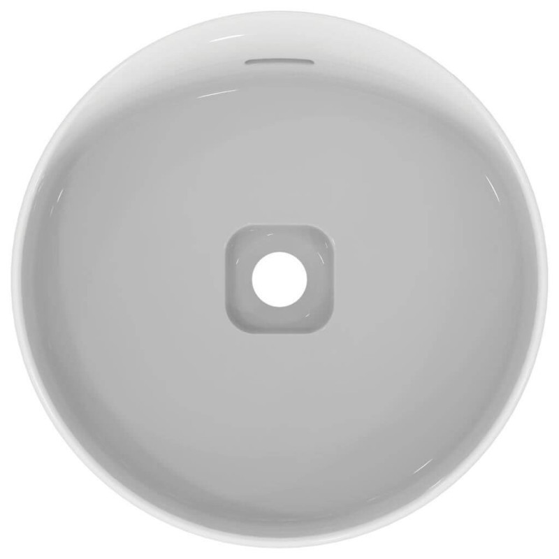 Umywalka Nablatowa Strada II Biała 45x45 T296101 Ideal Standard
