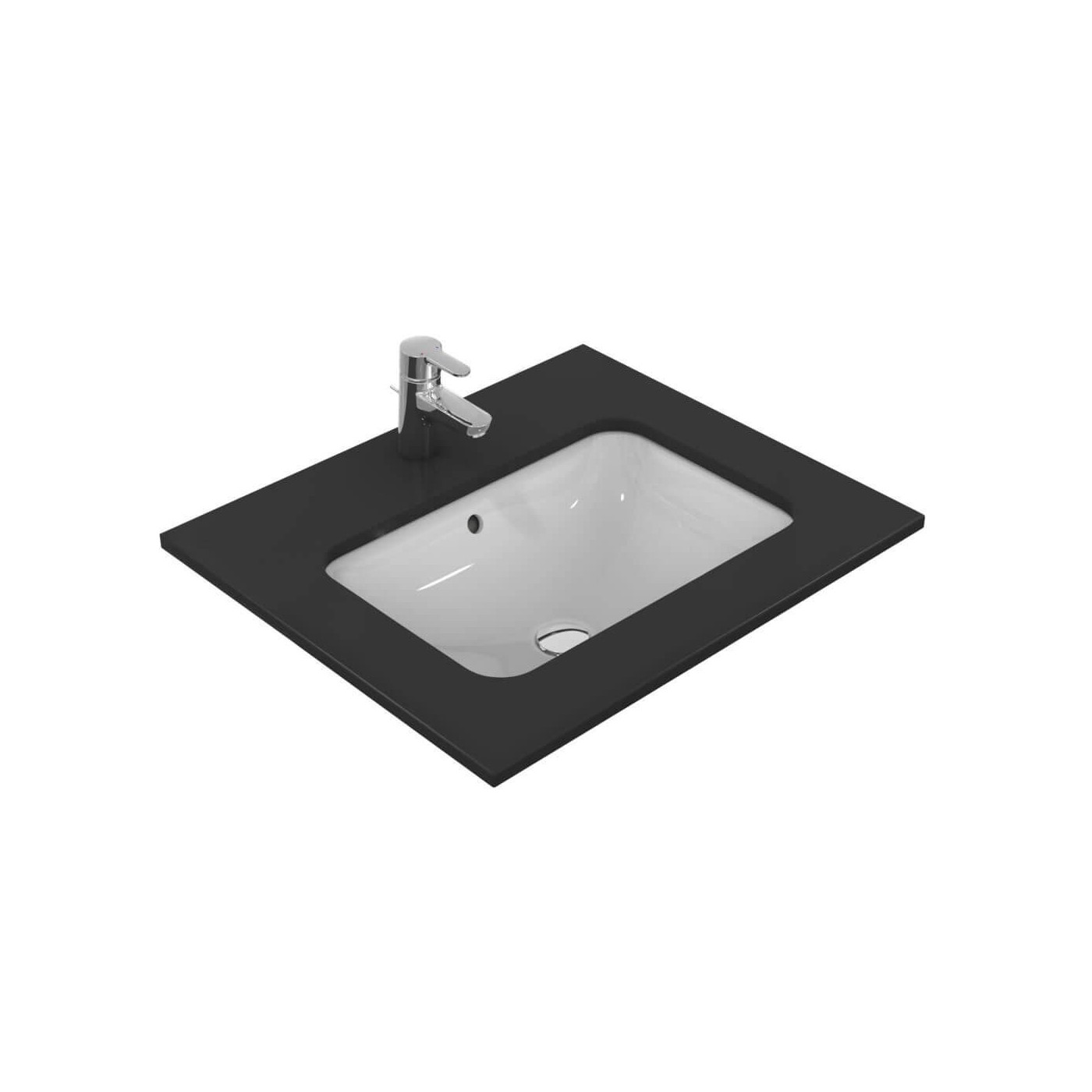 Umywalka Podblatowa Connect Biała 58x41 E506101 Ideal Standard