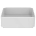Umywalka Nablatowa Strada Biała 40x40 T296201 Ideal Standard