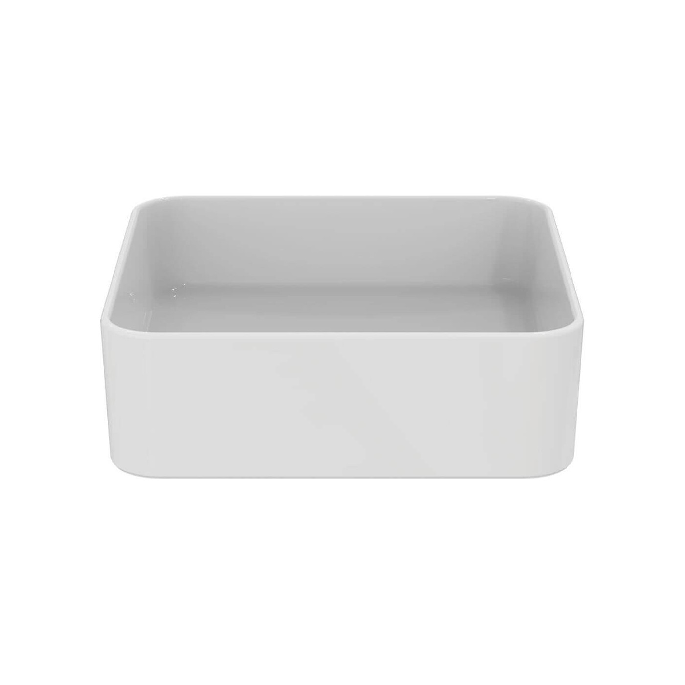 Umywalka Nablatowa Strada Biała 40x40 T296201 Ideal Standard