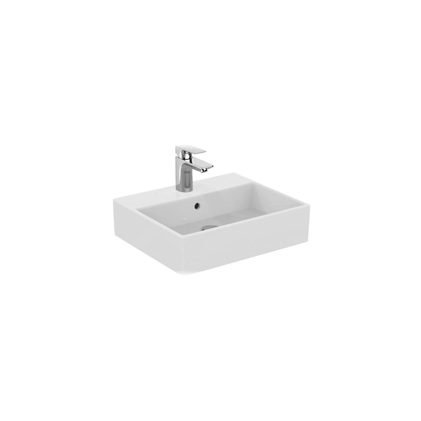 Umywalka Nablatowa Strada Biała 50x42 K081601 Ideal Standard