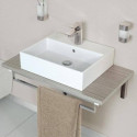 Umywalka Nablatowa Strada Biała 50x42 K081601 Ideal Standard