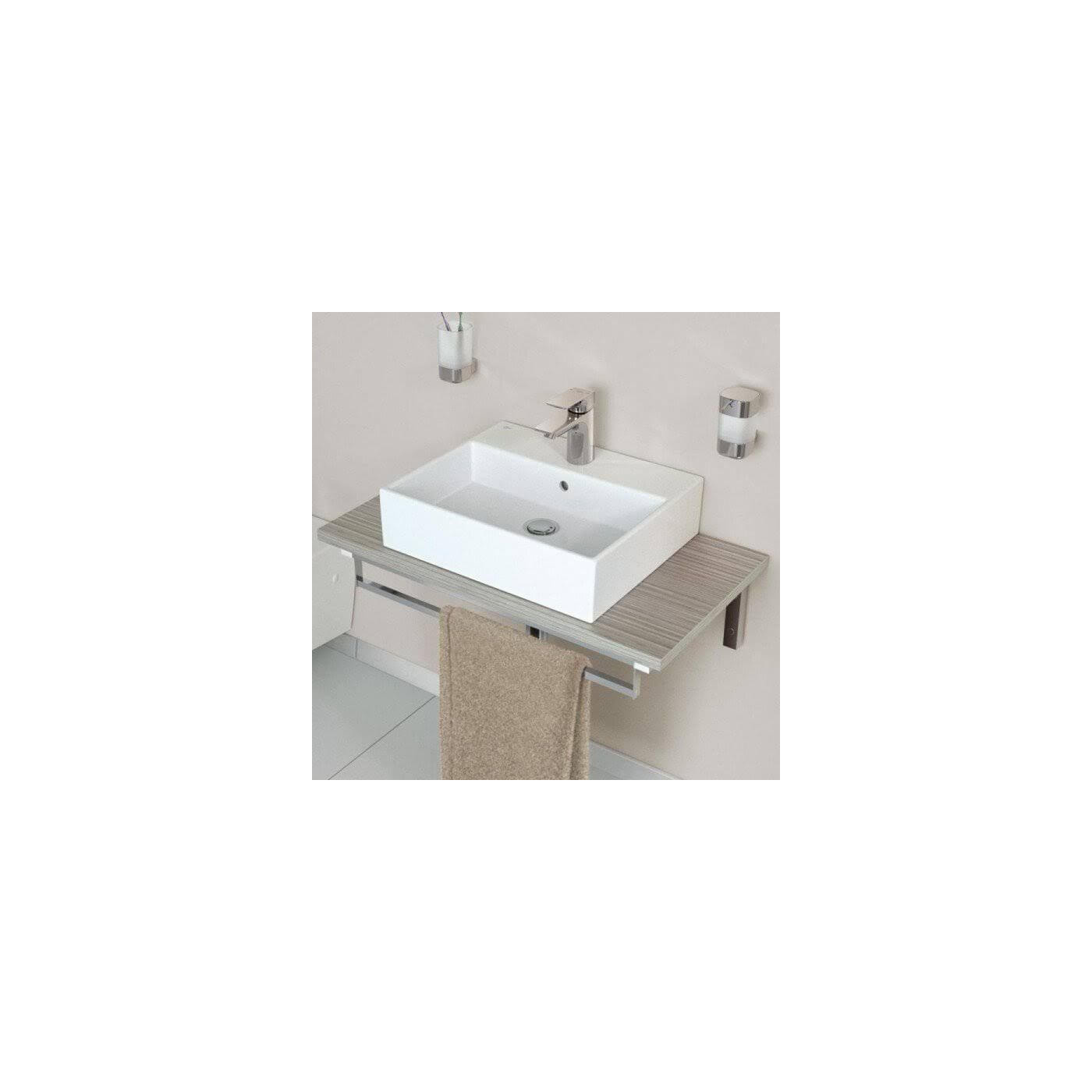 Umywalka Nablatowa Strada Biała 50x42 K081601 Ideal Standard
