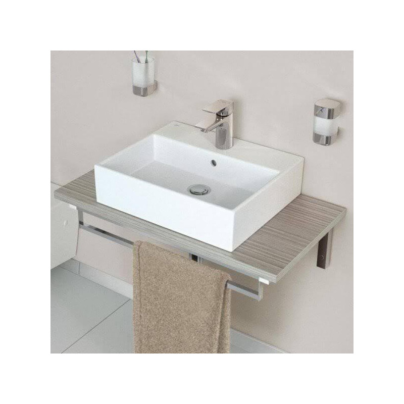 Umywalka Nablatowa Strada Biała 50x42 K081601 Ideal Standard
