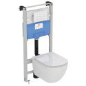 Miska Wisząca Tesi Biały 36,5x53,5 T007901 Ideal Standard