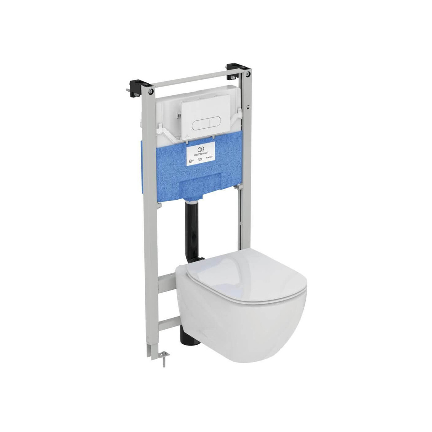 Miska Wisząca Tesi Biały 36,5x53,5 T007901 Ideal Standard