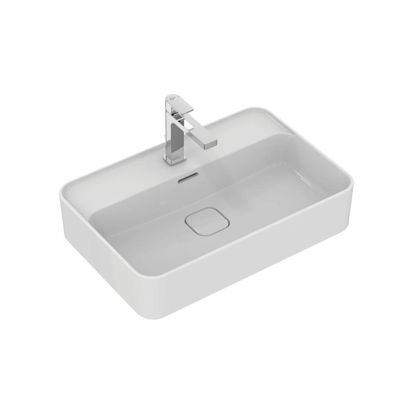 Umywalka Nablatowa Strada 2 Biały 60x40 T299801 Ideal Standard