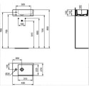 Umywalka Strada Biały 45X27 K081701 Ideal Standard