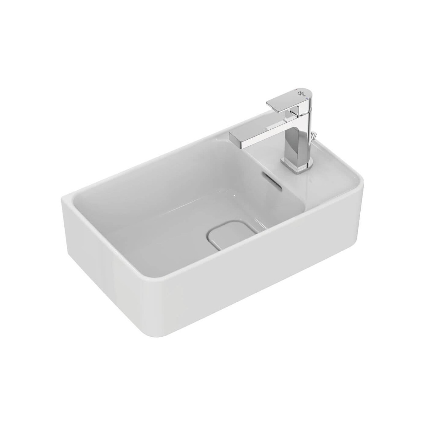 Umywalka Strada 2 Prawa Biały 45x27 T299401 Ideal Standard
