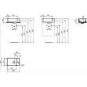 Umywalka Strada 2 Prawa Biały 45x27 T299401 Ideal Standard