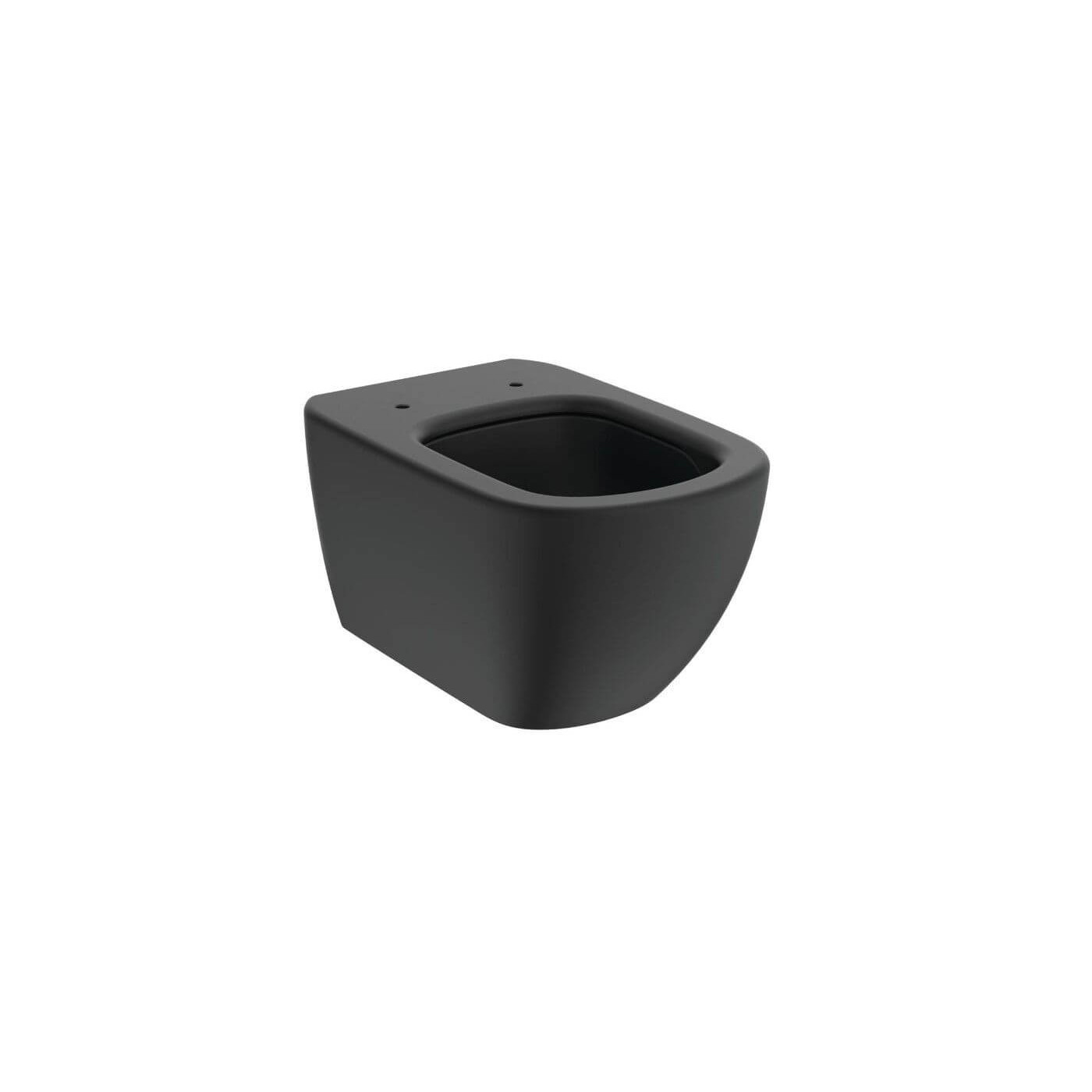 Miska WC Wisząca Aquablade Tesi Czarny Mat 53,5x36,5 T0079V3 Ideal Standard
