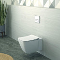 Miska WC Wisząca Aquablade Strada 2 Biały 54,5x36,5 T299701 Ideal Standard