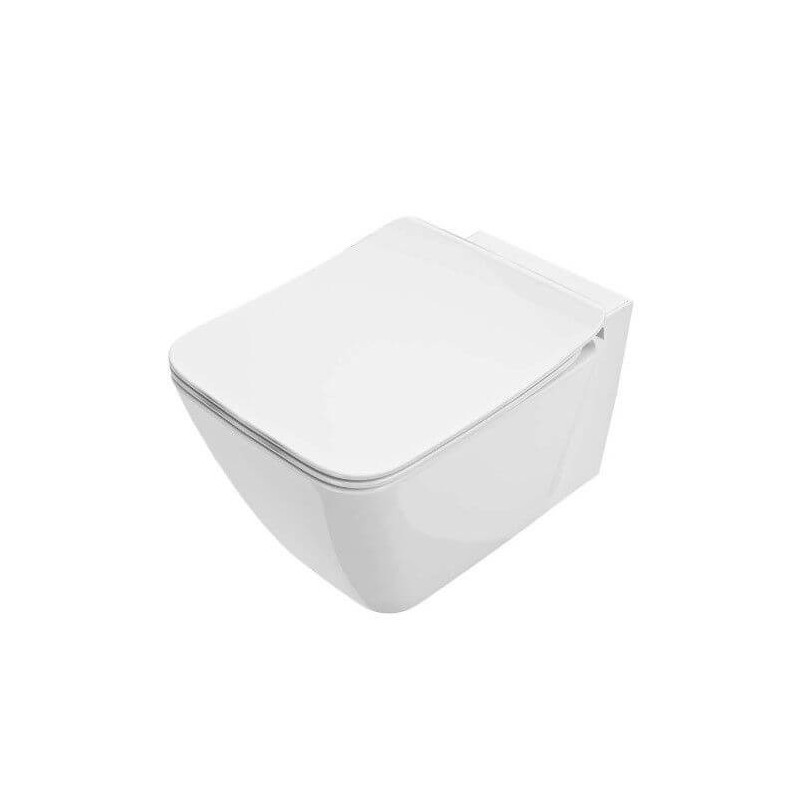 Deska Sedesowa Wolnoopadająca Strada 2 Biały 45x37 T360101 Ideal Standard