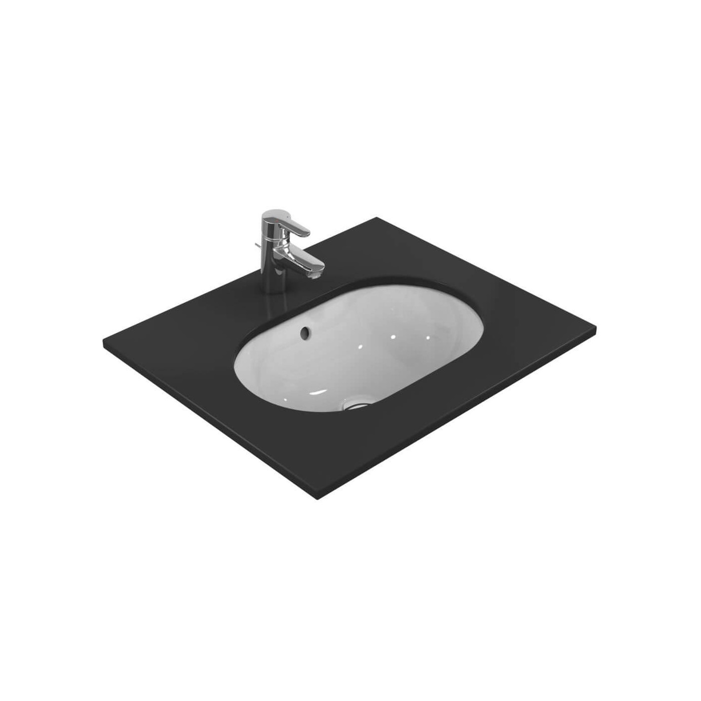 Umywalka Podblatowa Connect Biały 55x38 E504801 Ideal Standard