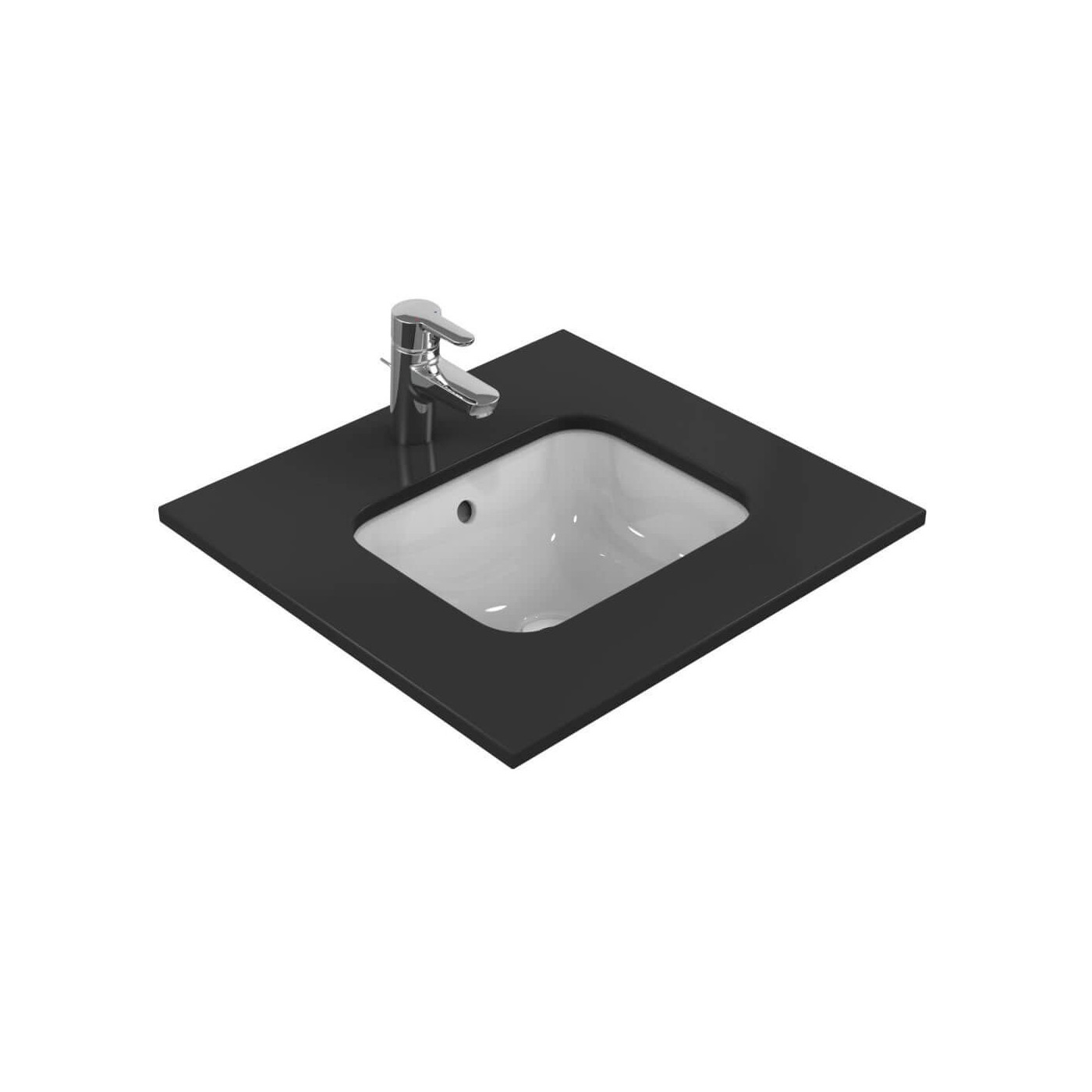 Umywalka Podblatowa Connect Biały 42x35 E505601 Ideal Standard