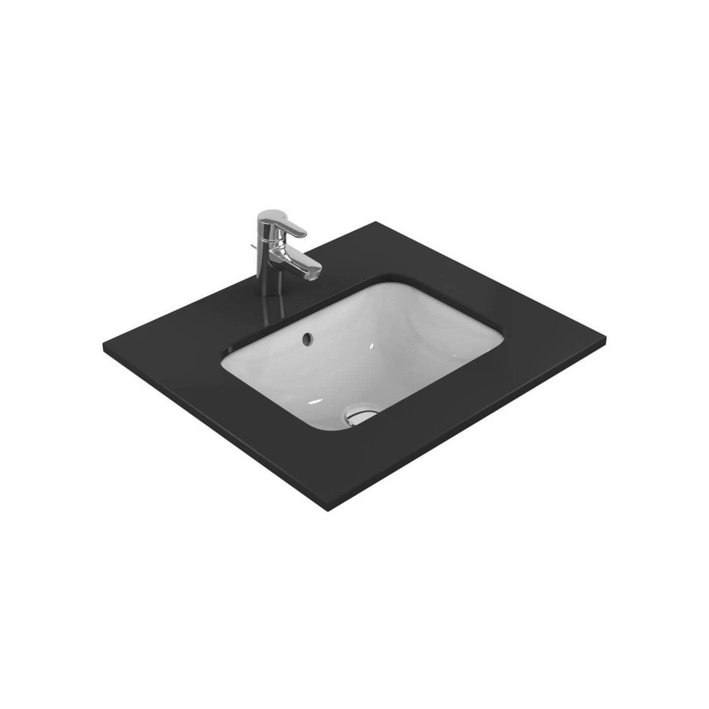 Umywalka Podblatowa Connect Biały 50x33 E505801 Ideal Standard