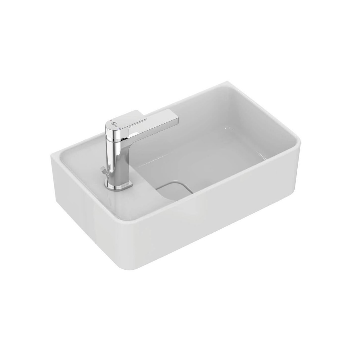 Umywalka Lewa Strada 2 Biały 45x27 T299501 Ideal Standard