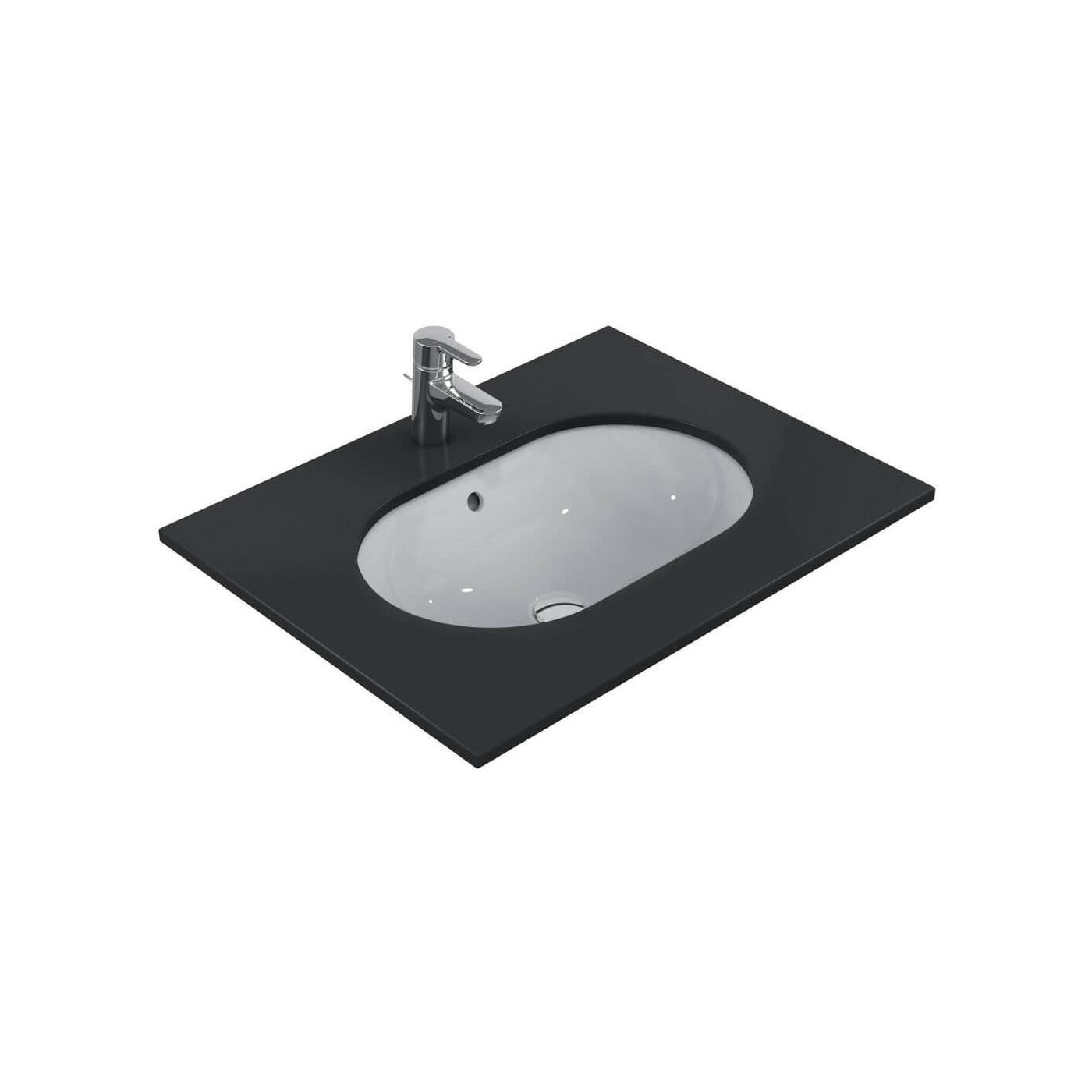 Umywalka Podblatowa Connect Biały 62x41 E505001 Ideal Standard