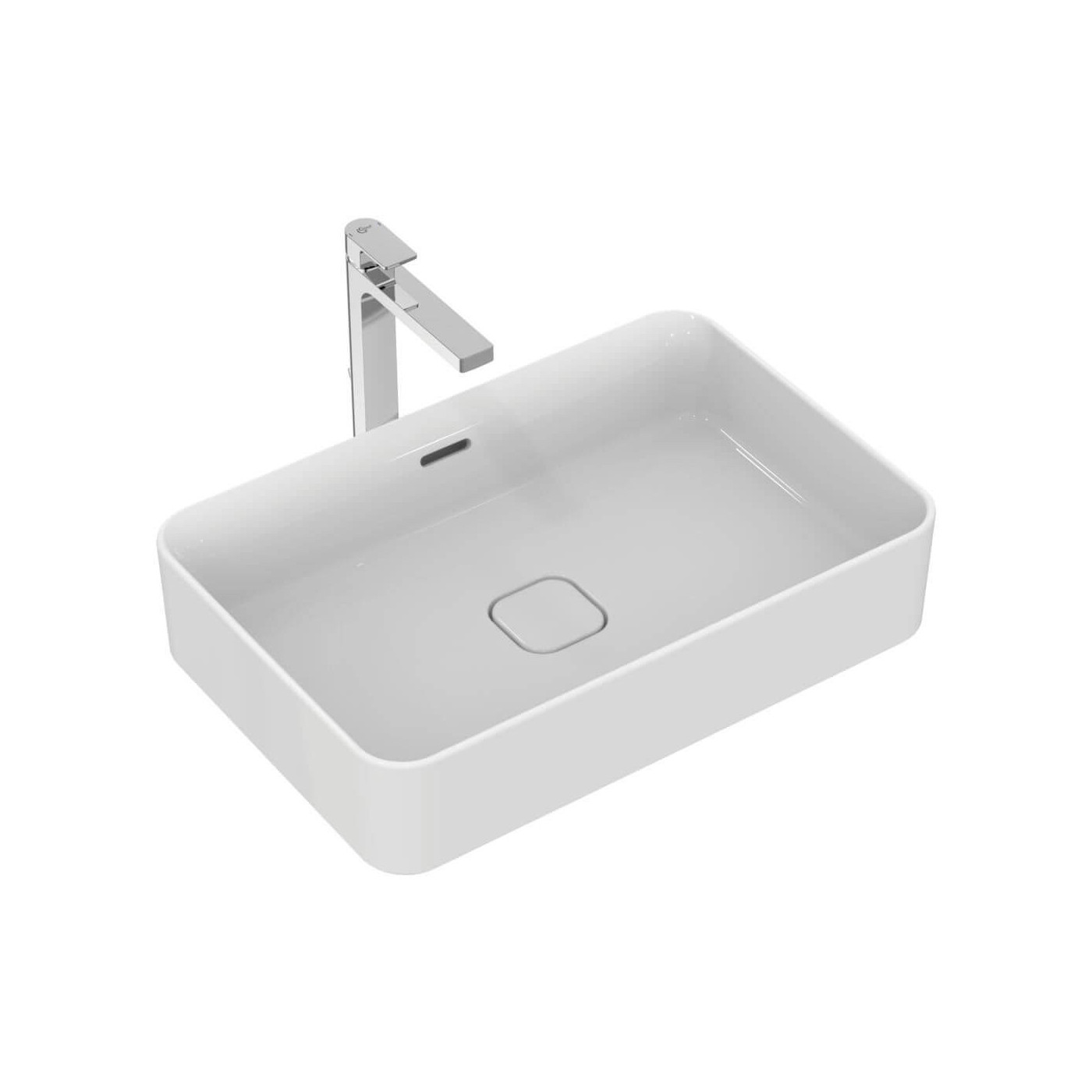 Umywalka Nablatowa Strada 2 Biały 60x40 T299901 Ideal Standard