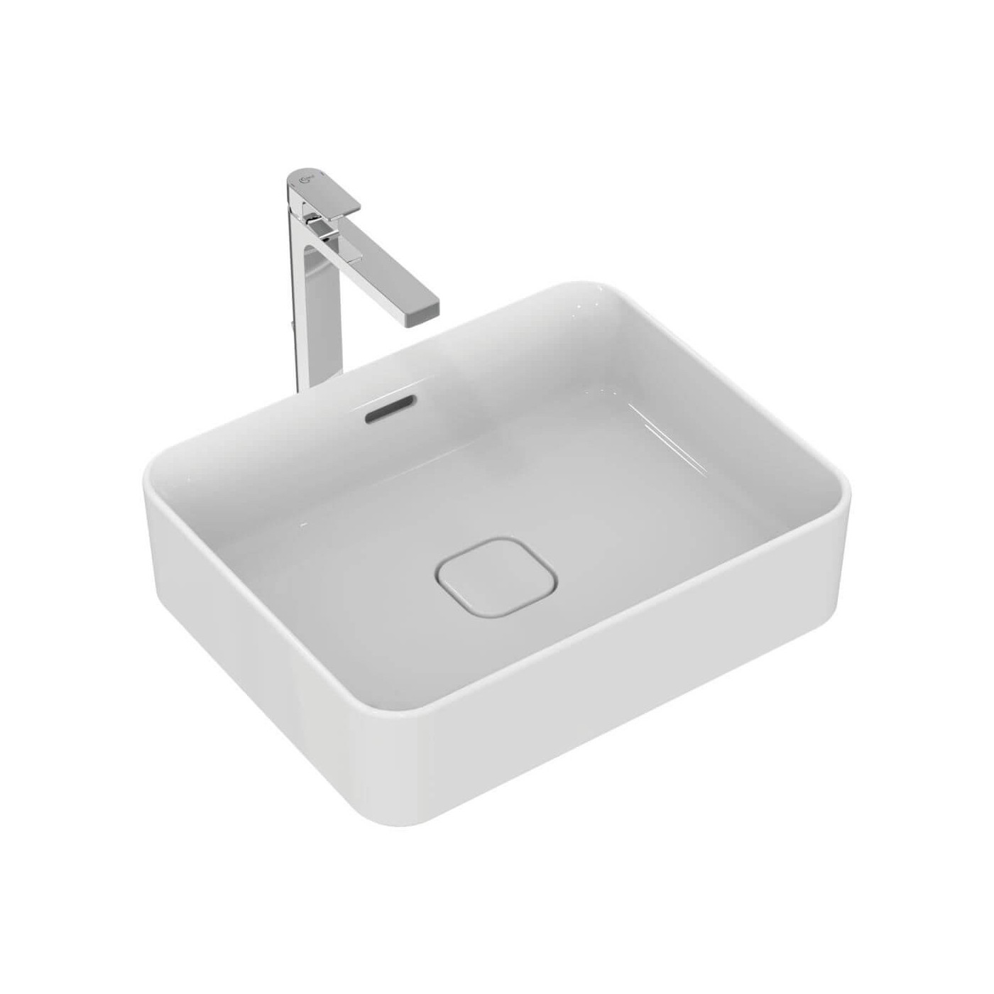Umywalka Nablatowa Strada 2 Biały 50x40 T296501 Ideal Standard