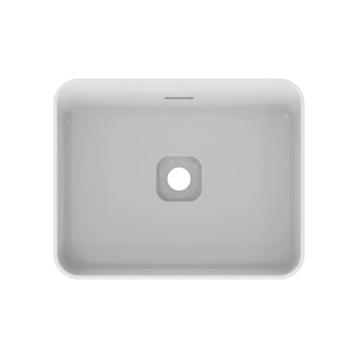 Umywalka Nablatowa Strada 2 Biały 50x40 T296501 Ideal Standard