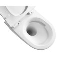 Miska WC Wisząca NOX 2.0 SuperFlush 53x36 Z Deską Wolnopadającą Slim ABD02 Emporia