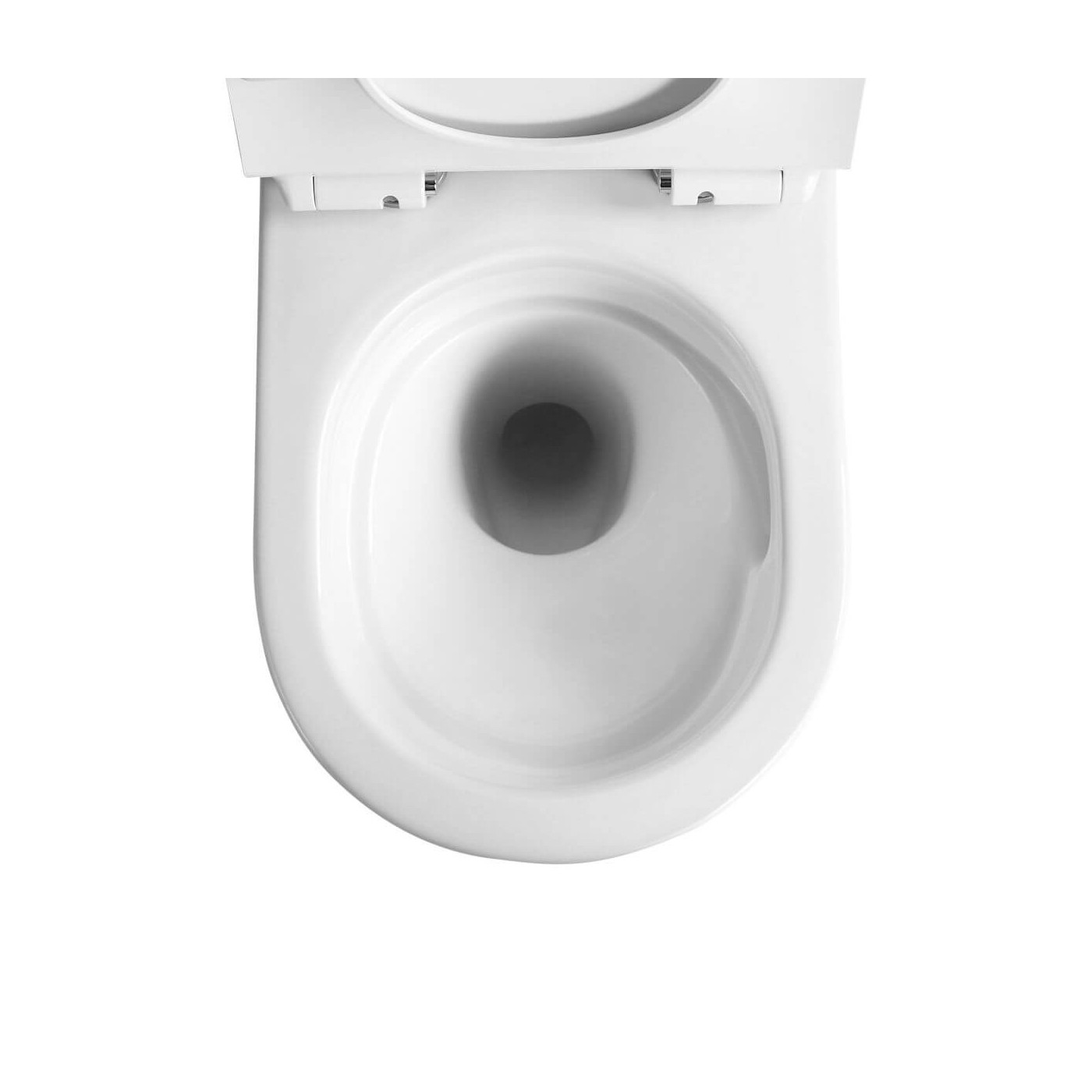 Miska WC Wisząca NOX 2.0 SuperFlush 53x36 Z Deską Wolnopadającą Slim ABD02 Emporia