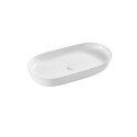 Umywalka Nablatowa Mili 05 81x41 Biała LT-2192-P Emporia